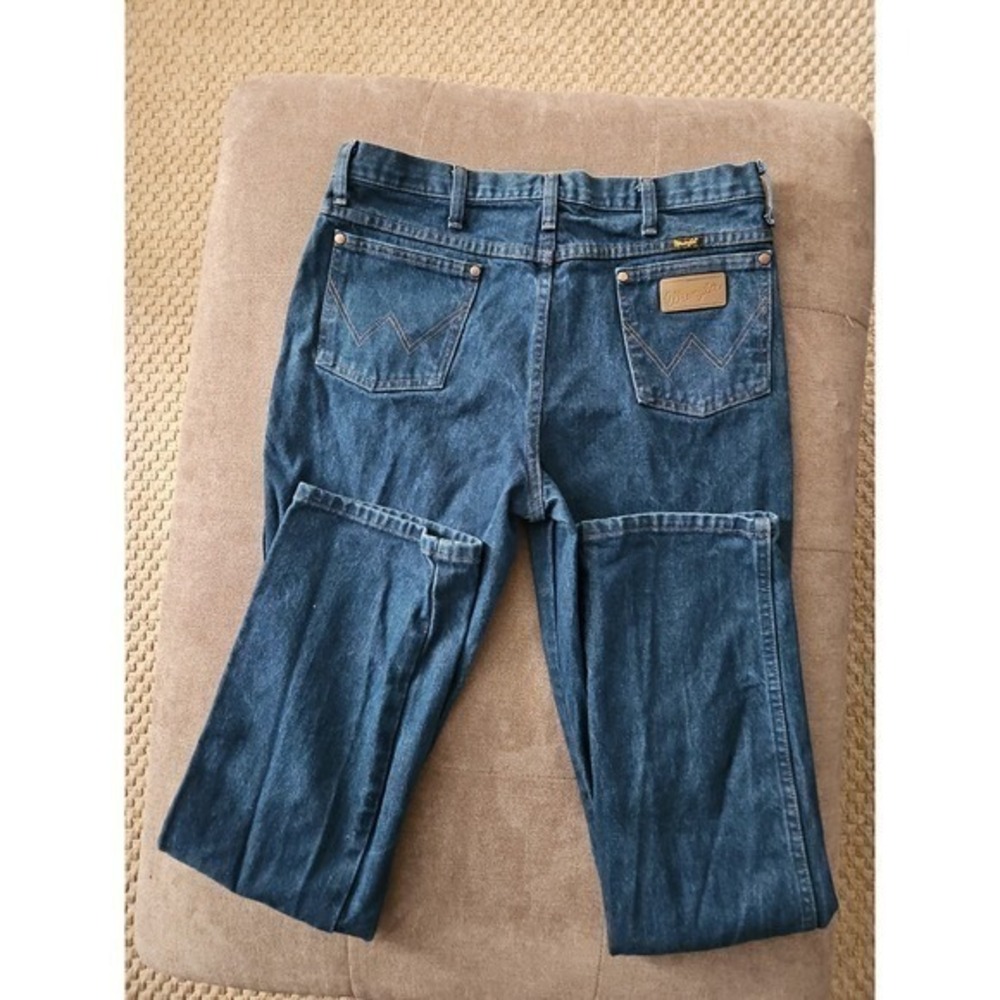Mens Wrangler Jeans Size 35X34